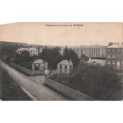 CAR-AFPP11-0591-61  - Etablissement des soeurs de Perrou  Vendue en etat