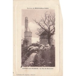 CAR-AFPP11-0595-61  - Environs de BAGNOLES-DE-L'ORNE - Juvigny sous Audaine - La Tour de Bonvouloir