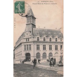 CAR-AFPP11-0594-61  - ALENCON - Nouvel Hotel des Postes en Construction