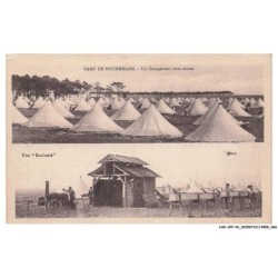 CAR-AFPP6-0341-51 - CAMP DE MOURMELON - Un Campement sous tentes - Une Roulante