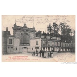 CAR-AFPP6-0352-51 - SAINTE-MENEHOULD - La Salle des Fetes et La Poste