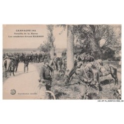 CAR-AFPP6-0362-51  - Champagne 1914 Bataille de la Marne Les Estafettes devant Marson