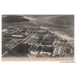CAR-AFPP6-0346-51 -  CAMP DE CHALONS - MOURMELON - Vue Prise en Aeroplane au dessus du Quartier National