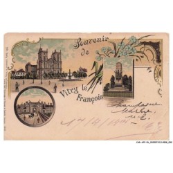 CAR-AFPP6-0354-51 - SOUVENIR DE - VITRY LE FRANCOIS -
