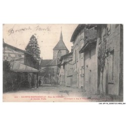 CAR-AFPP6-0350-51 - SAINTE-MENEHOULD - Rue Du Chateau et Ancien Puits