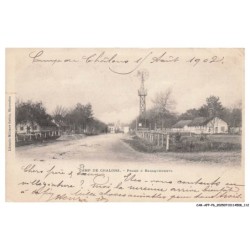 CAR-AFPP6-0364-51  - CAMP-DE-CHALONS - MOURMELON - Phare et Baraquements