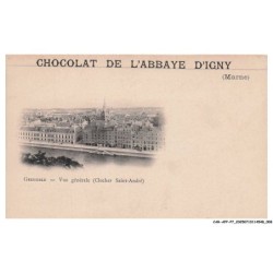 CAR-AFPP7-0374-51  - CHOCOLAT DE L'ABBAYE D'IGNY - GRENOBLE - Vue Generale