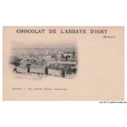 CAR-AFPP7-0385-51  - CHOCOLAT DE L'ABBAYE D'IGNY - GRENOBLE - Vue generale