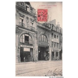 CAR-AFDP13-0525-51 - REIMS - La rue de l'etape et le casino
