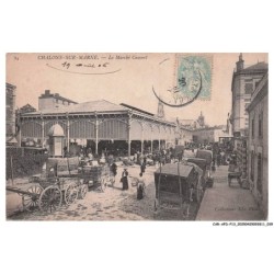 CAR-AFDP13-0544-51 - CHALONS-SUR-MARNE - Le marché couvert