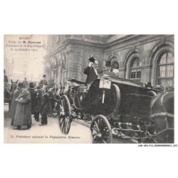 CAR-AFDP13-0531-51 - Viste du président de la république à REIMS