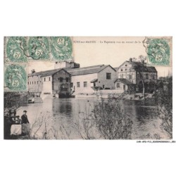 CAR-AFDP13-0551-51 - La papeterie vue en amont de la marne