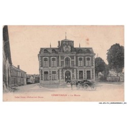 CAR-AFDP13-0540-51 - COURTISOLS - La mairie