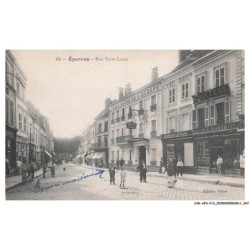 CAR-AFDP13-0548-51 - EPERNAY - Rue porte-lucas