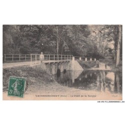 CAR-AFDP13-0541-51 - VAUDESINCOURT - Le pont de la suippe