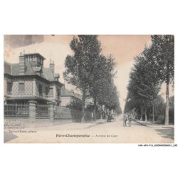 CAR-AFDP13-0542-51 - FERE-CHAMPENOISE - Avenue de gare