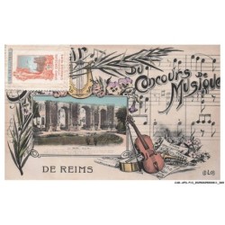 CAR-AFDP13-0559-51 - De REIMS - Du concours de musique