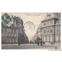 CAR-AFDP13-0547-51 - REIMS - La rue thiers