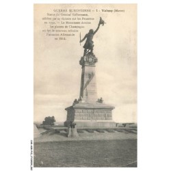 CAR-ADBP10-0648-51 - VALMY - Statue du général kellermann - Célèbre par sa victoire sur les prussiens en 1792