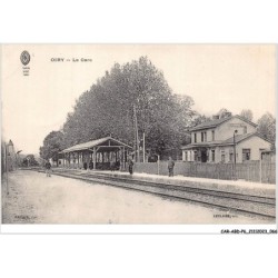 CAR-ABDP6-51-0606 - OIRY - LA GARE