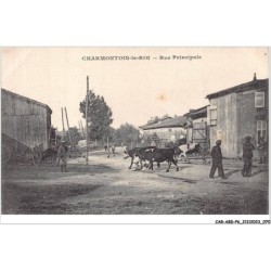 CAR-ABDP6-51-0608 - CHARMONTOIS-LE-ROI - RUE PRINCIPALE