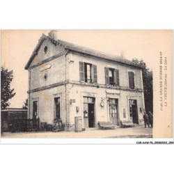 CAR-AAWP6-51-0435 - LA GRANDE GUERRE 1914-17 - LA VEUVE - la gare