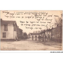 CAR-ABDP6-51-0607 - L'ARGONNE - BRAUX-SAINT-COBIERE - RUE DES MARAIS