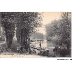 CAR-ABDP6-51-0615 - MARY-SUR-MARME - L'ANCIEN MOULIN DE CONDE - LE YACHT - LA MOUETTE