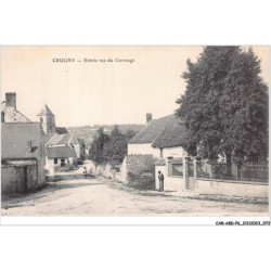 CAR-ABDP6-51-0609 - CRUGNY - ENTREE RUE DU CARROUGE