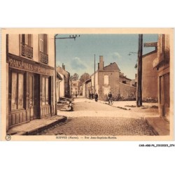 CAR-ABGP6-0600-51 - SUIPPES - rue jean-baptiste-Martin
