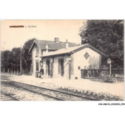 CAR-ABGP6-0602-51 - CONNANTRE - la gare
