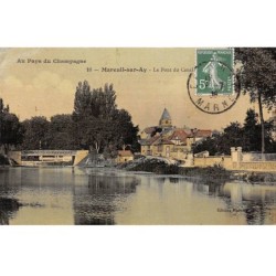 51-SAN59388-MAREUIL-SUR-AY.Le Pont du Canal