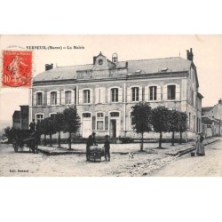 51  .  n° 202313   .    VERNEUIL   .LA MAIRIE