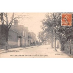 51 - n°150559 - pont faverger - avenue de la gare