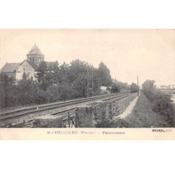 51. n° 103520 .matougues .train .panorama .
