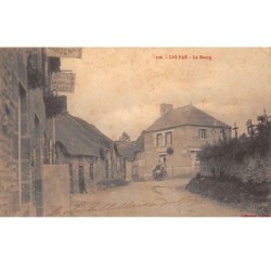 51 .n° 109900 . villiers sous chatillon . pas courante .la mairie et l ecole .