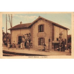 51. n° 54964.bouy.la gare
