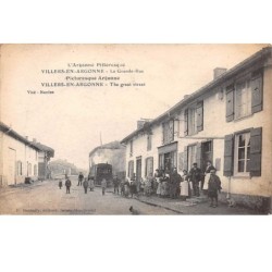 51. n° 54970.villiers en argonne.la grande rue