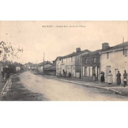 51. n° 100179. maurupt. grande rue. le bas du village