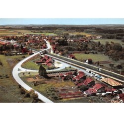 51 .n° 204645.pargny sur saulx.vue générale. cpsm - 15 x 10.5 cm.