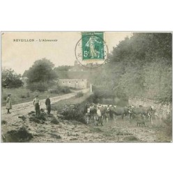 51.61.REVEILLON.L ABREUVOIR