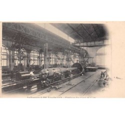 51  .  n° 202302   .    LE CREUSOT.    CHAMBRAGE D UN CANON