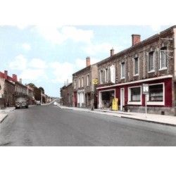 51 .n° 204642.pargny sur saulx.nationale 395. cpsm - 15 x 10.5 cm.