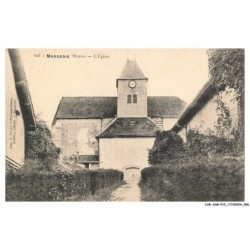 CAR-ADBP10-0620-51 - MARGERIE - L'église