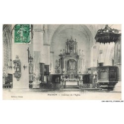CAR-ADBP10-0638-51 - HUIRON - intérieur de l'église