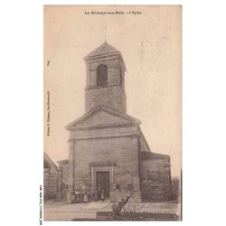 CAR-ADBP10-0632-51 - LA GRANGE-AUX-BOIS - L'église