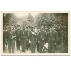 51.JONCHERY SUR VESLE.n°19.CP PHOTO.MILITAIRES