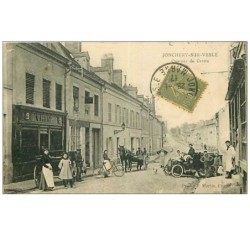 51.JONCHERY SUR VESLE.n°25.QUARTIER DU CENTRE.CHARCUTERIE.RARE