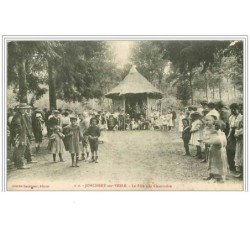 51.JONCHERY SUR VESLE.LA FETE A LA CHAUMIERE