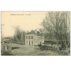 51.JONCHERY SUR VESLE.n°107.LA GARE